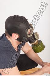 Nuclear gas masks